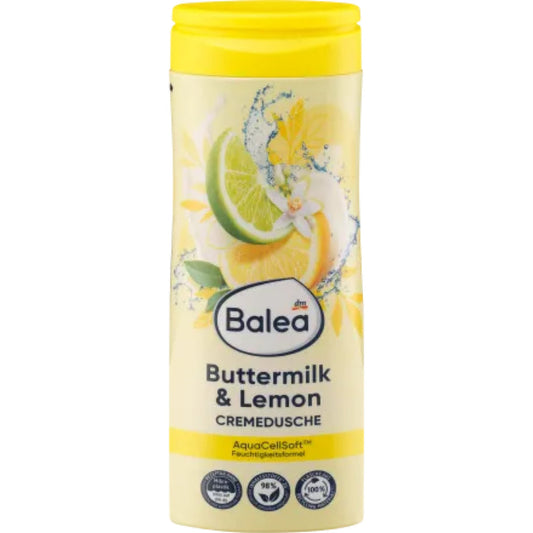 Balea Buttermilk & Lemon Shower Cream 300ml