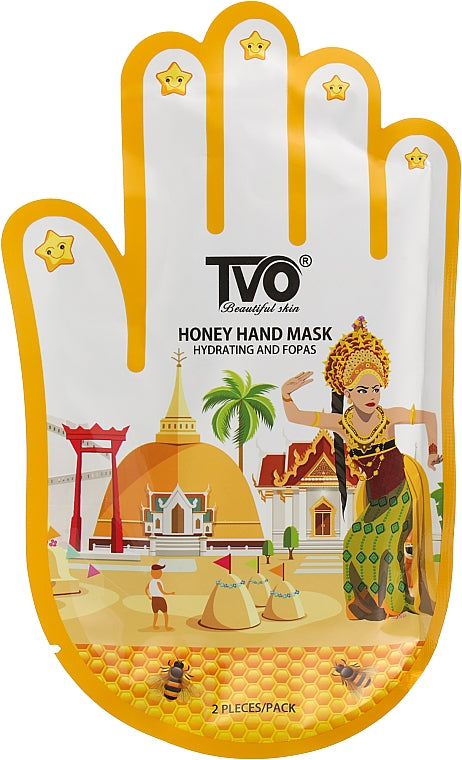 Hand Mask Honey TVO