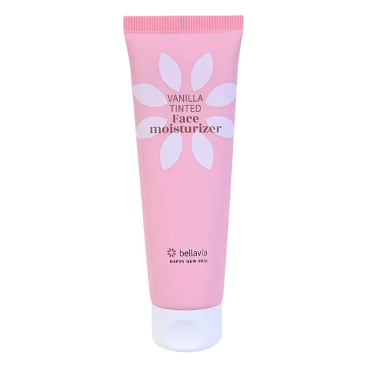 Bellavia Vanilla Tinted Face Moisturizer 50ml
