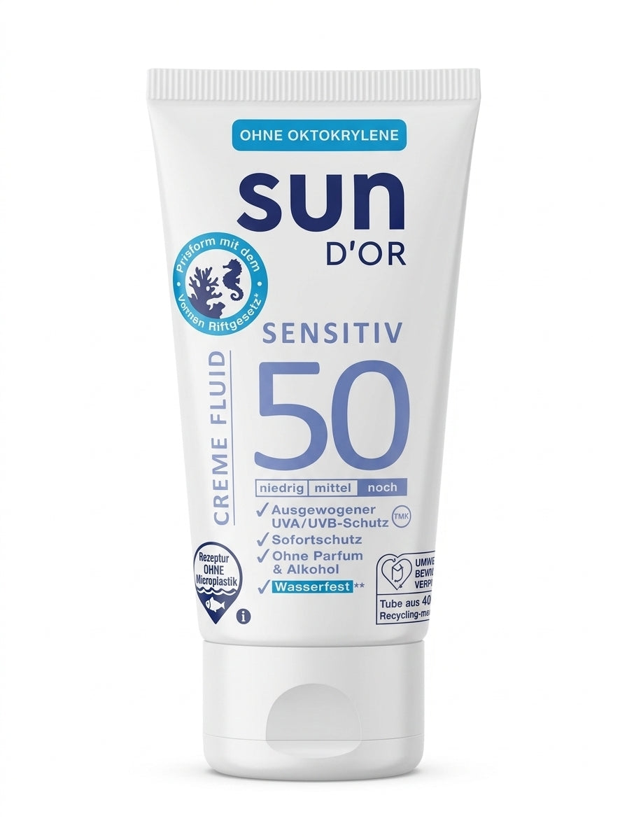 Sun D'or Sensitive 50 High 50ml