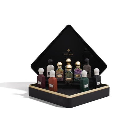 Ibraq Diamond Collection x10 Black 20ml