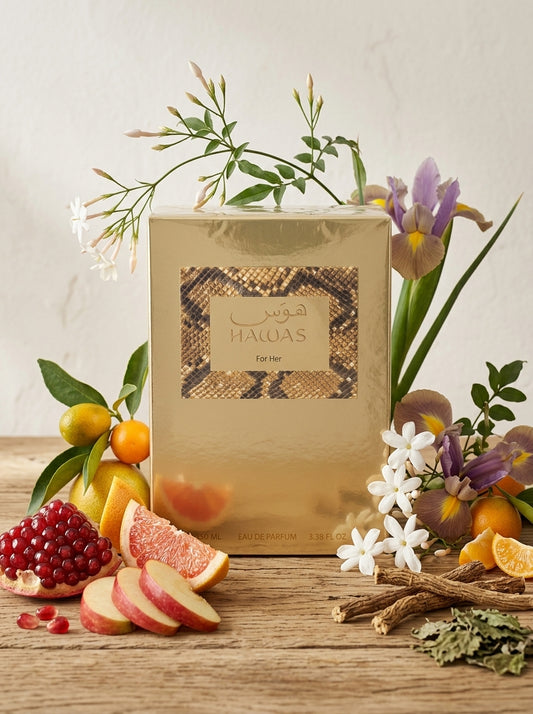 Rasasi Hawas for her Perfume 100ml