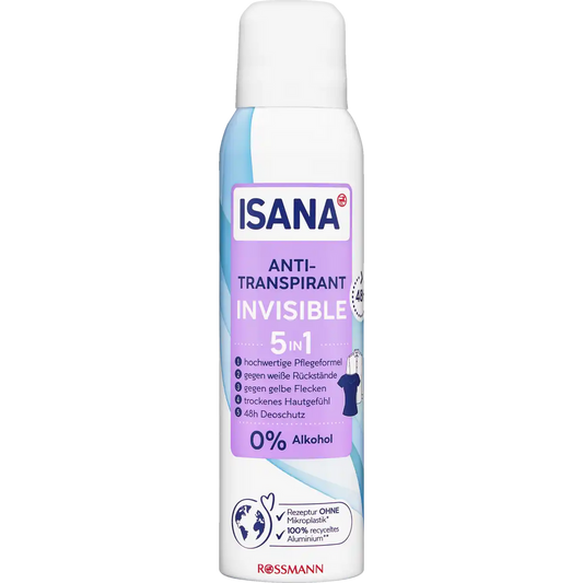 Isana Invisible 5in1 Spray 150ml