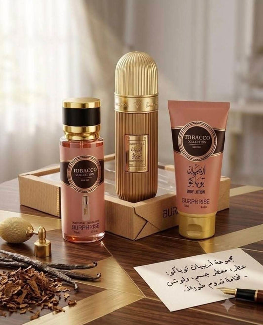 Ibraq Arabian Tobacco Set 3x