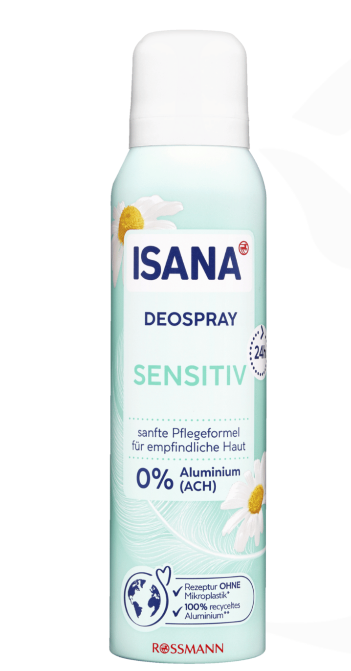 Isana Sensitive Spray 150ml