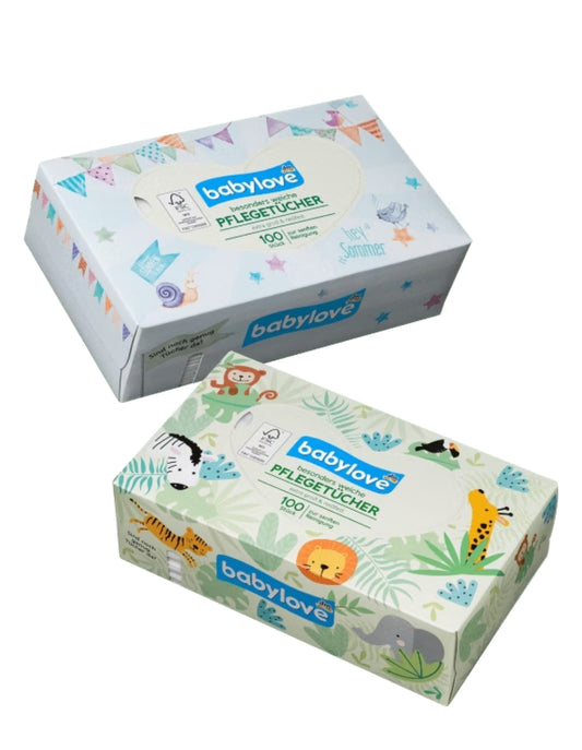 Babylove Cleaning paper Extra Large 100 piece