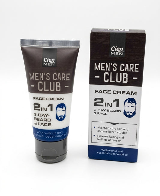 Cien Men 3 in 1 Men's Care Club Face Cream 50ml