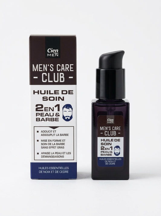 Cien Men 3 in 1 Men's Care Club Oil 30ml