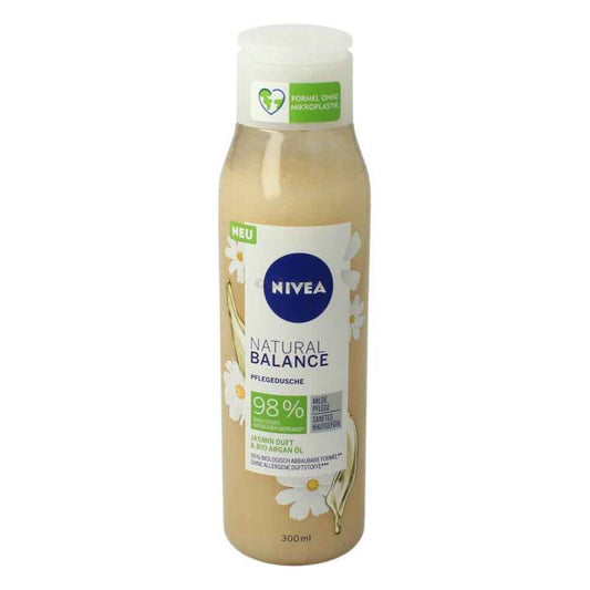 Nivea Natural Balance Shower Gel 300ml