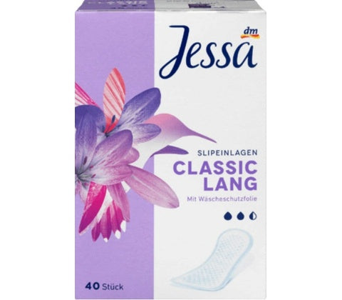Jessa Classic Long Pads 40 Pieces