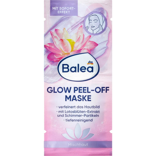 Balea Glow Peel Off Face Mask
