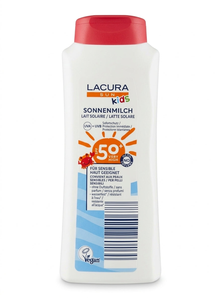 Lacura Sun Kids Sun Milk 50+ 200ml