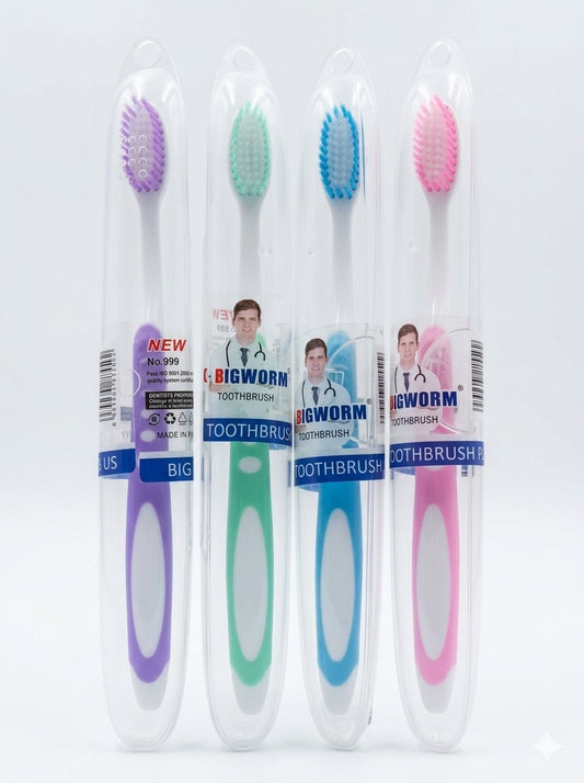 X Big WOrm Toothbrush