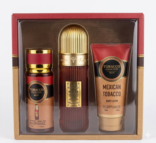 Ibraq Mexican Tobacco Set 3x