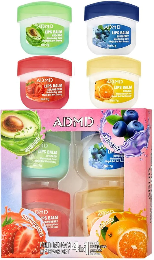 ADMD Lip Balm set 4x