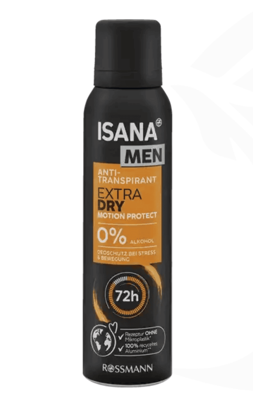 Isana Men Extra Dry Deospray 150ml
