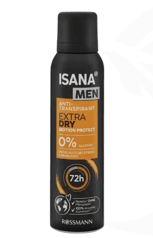 Isana Men Extra Dry Deospray 150ml