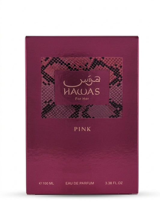 Rasasi Hawas Pink for herPerfume 100ml
