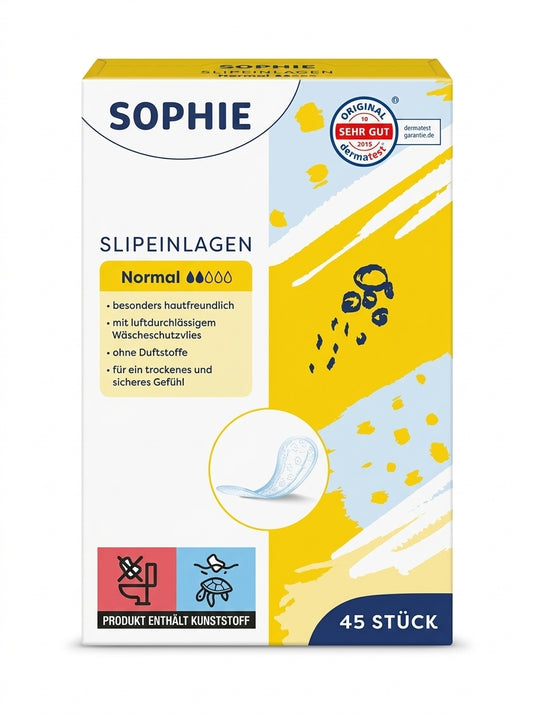 Sophie Pantyliner x45 Pads