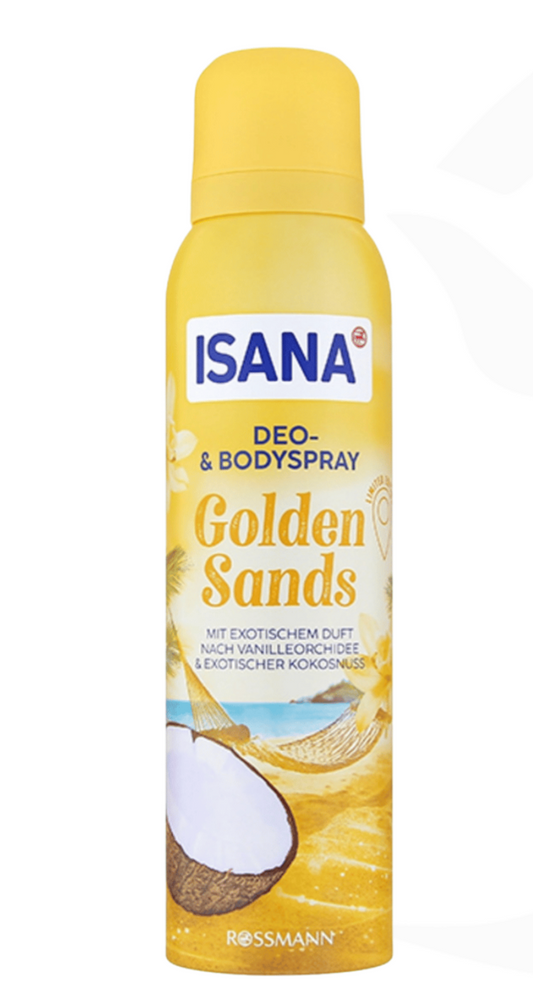 Isana Golden Sands Spray 150ml