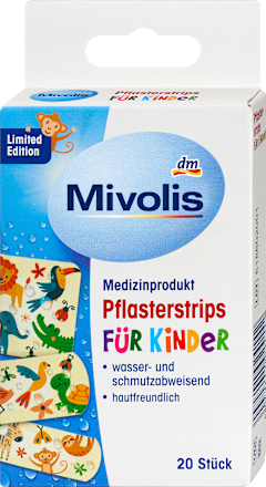 Mivolis Plaster For Kids 2 Sizes