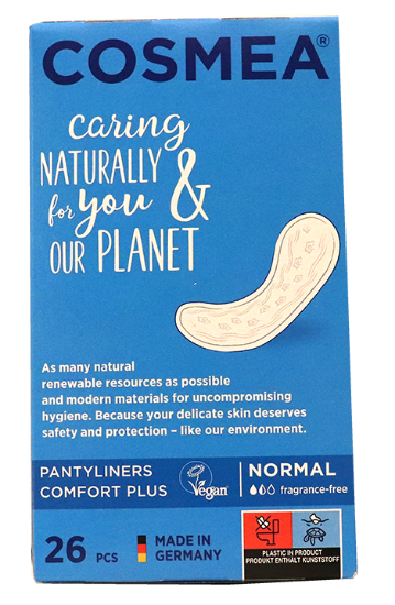 Cosmea Comfort Plus Pantyliners x26
