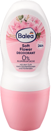 Balea Soft Flower Roll On 50ml