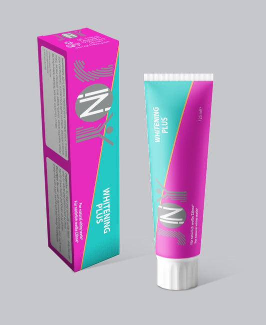 In Joy Toothpaste Whitening Plus 125ml
