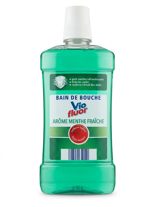 Vio Fluor Mouth Wash 500ml