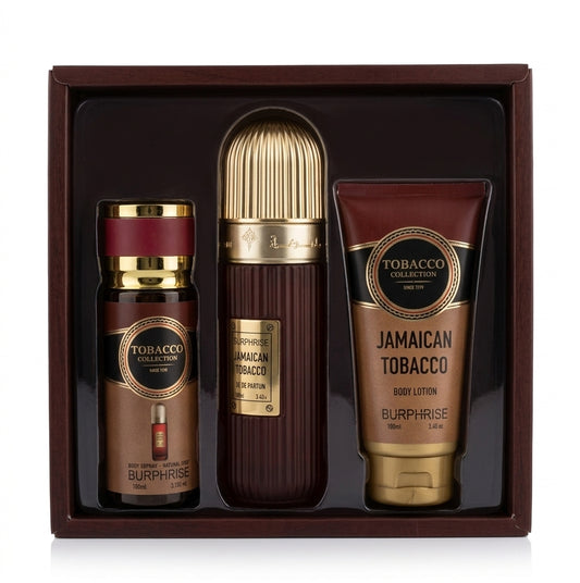 Ibraq Jamaican Tobacco Set 3x