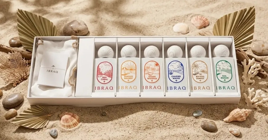 Ibraq Summer Collection x6