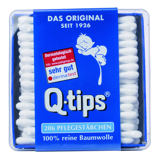Q Tips The Original x206 Cotton Swabs