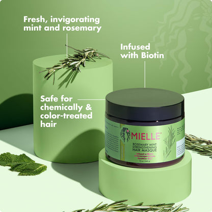 Mielle Rosemary mint Hair mask 34g