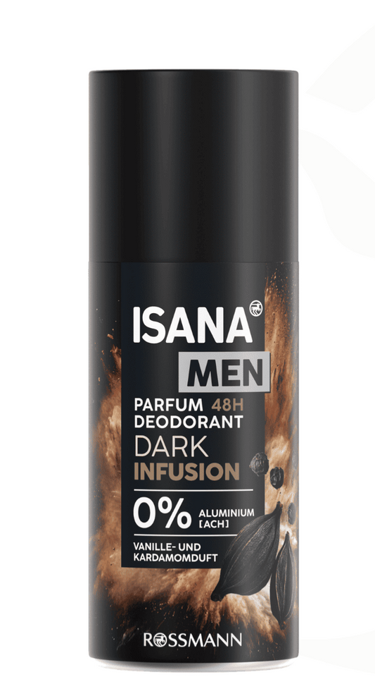 Isana Men Dark Infusion Parfum Deo 150ml