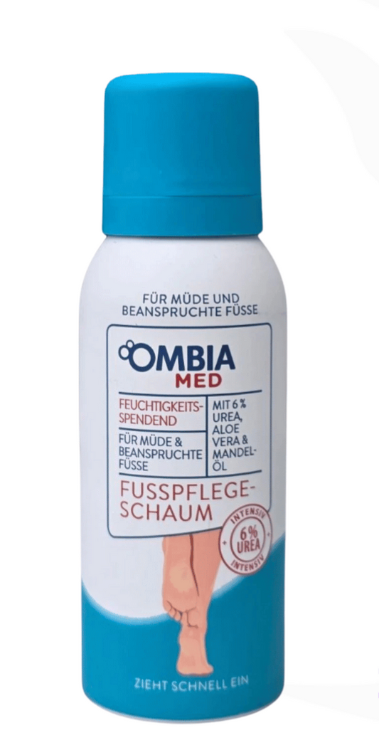Ombia Med Foot Cleaning Foam 100ml