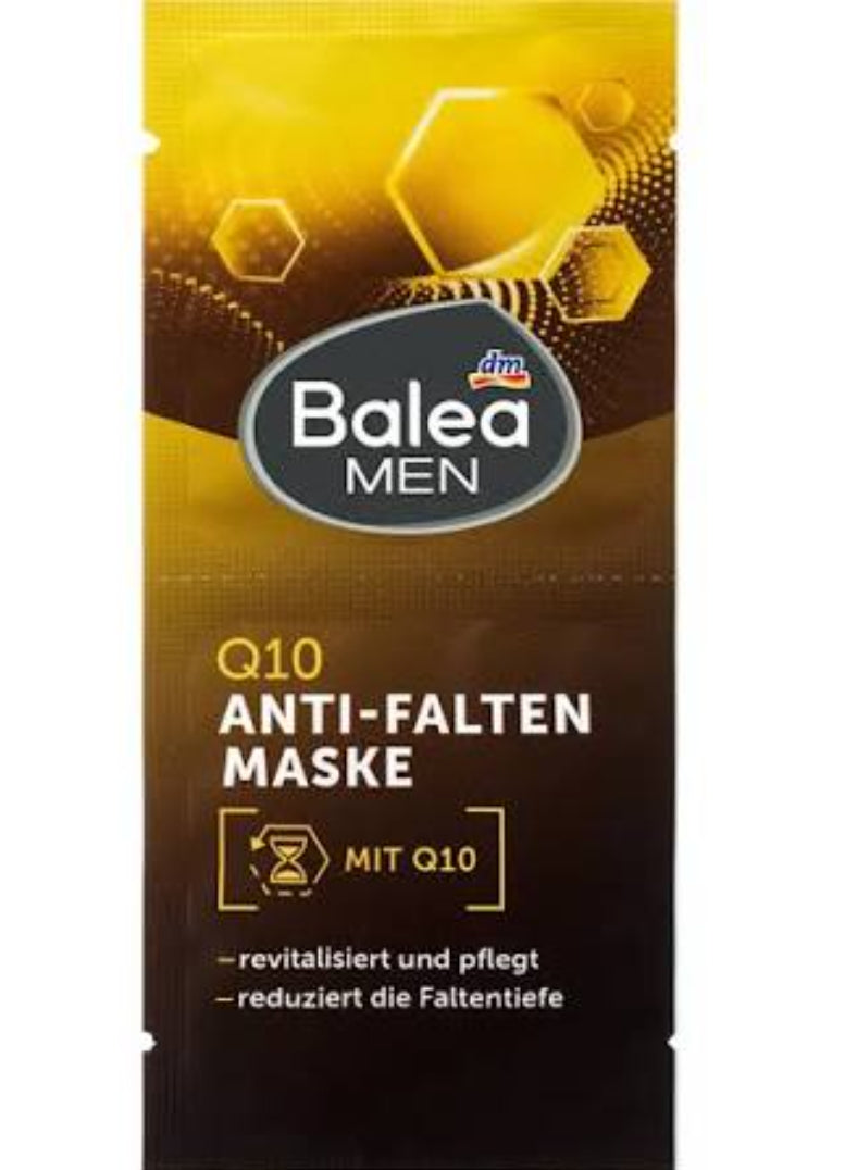 Balea Men Q10 Anti Falten Face Mask