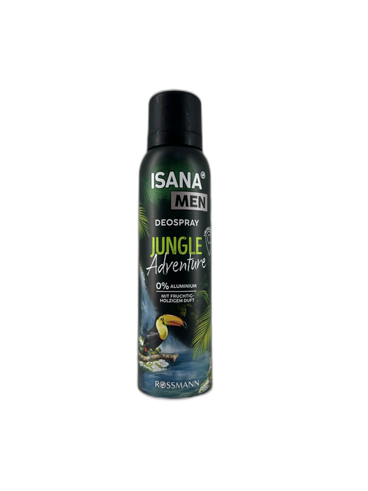 Isana Men Jungle Adventure Deospray 150ml