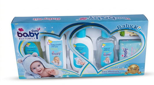 Cute Baby Butterfly Baby Kit set 6x