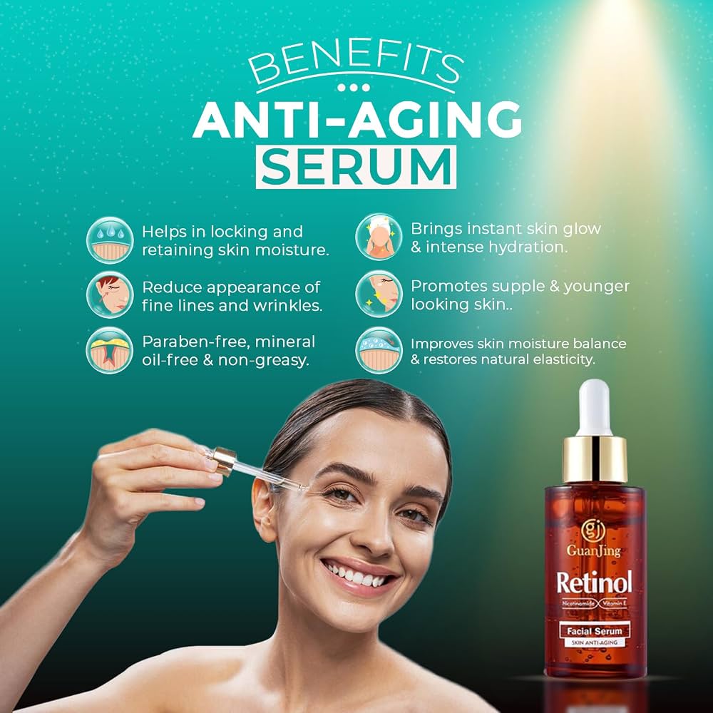 GuanJing Retinol Facial Serum 40ml