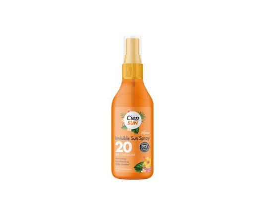 Cien Sun Invisible Spray 20 SPF 250ml
