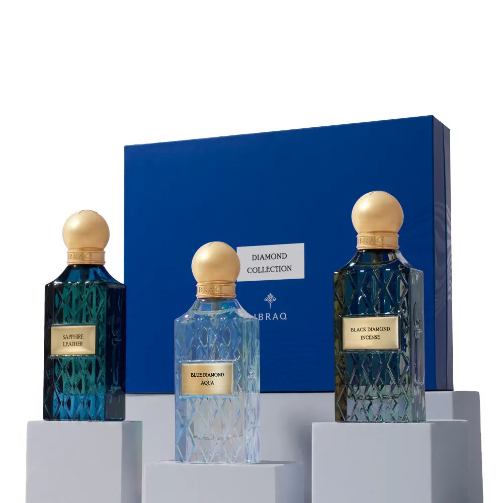 Ibraq Blue Diamond Collection x3 75ml