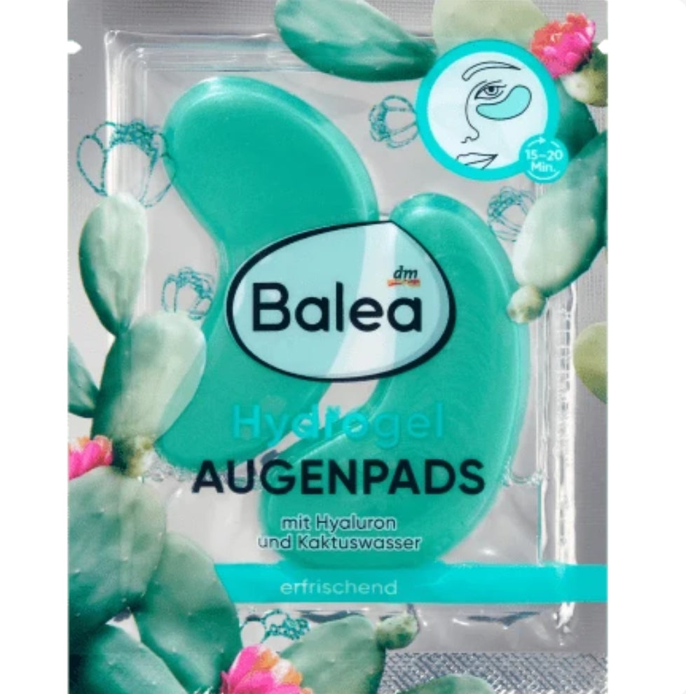 Balea Cactus Eye Pads