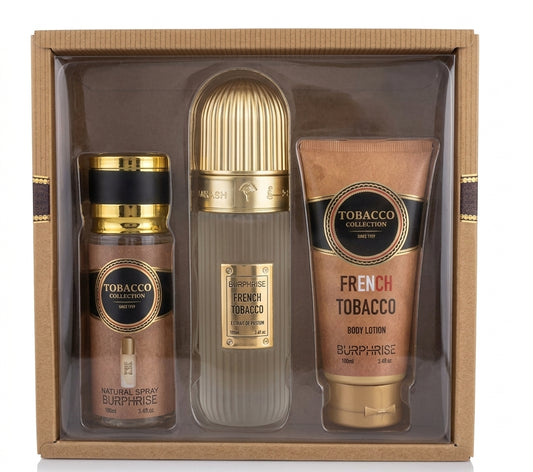 Ibraq French Tobacco Set 3x