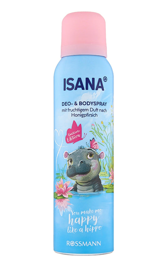 Isana Limited Edition Spray 150ml