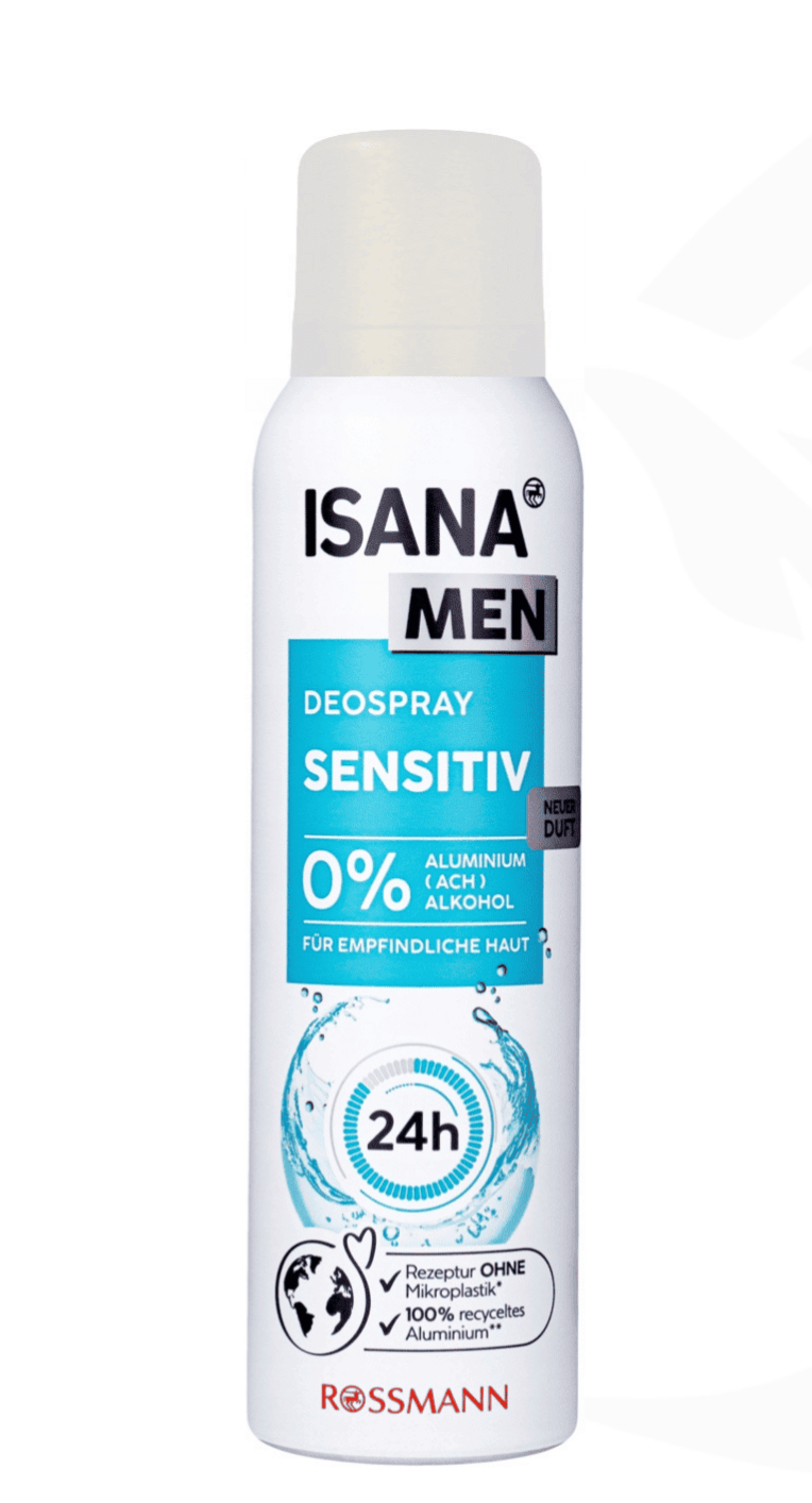 Isana Men Deospray Sensitive 150ml