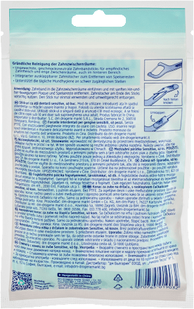 Donto Dent Floss Sticks Sensitive 40 Pieces
