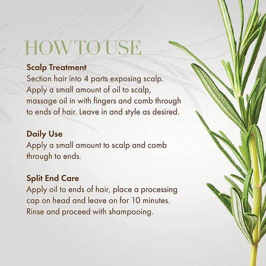 Mielle Rosemary mint Scalp & Hair Oil 59ml