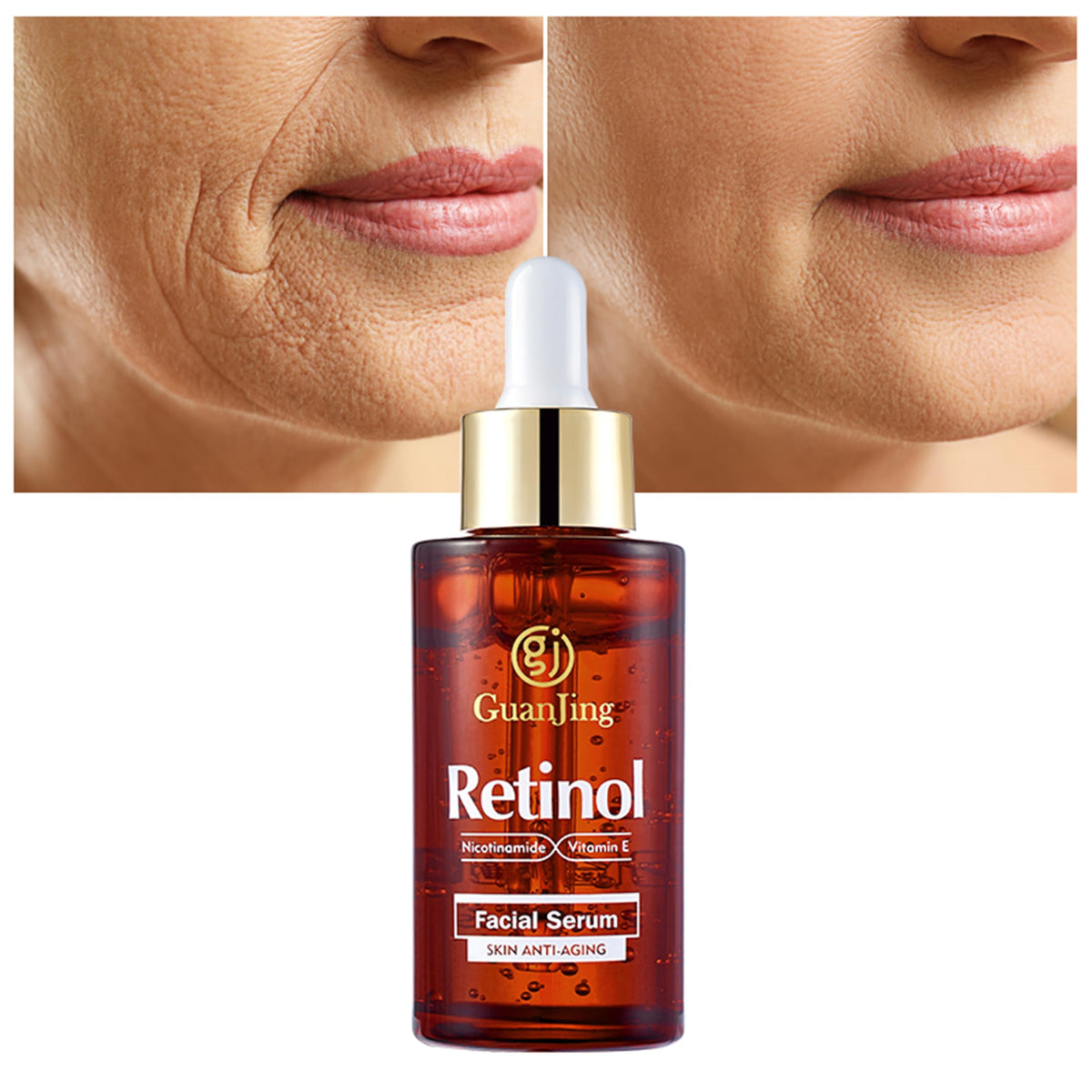 GuanJing Retinol Facial Serum 40ml