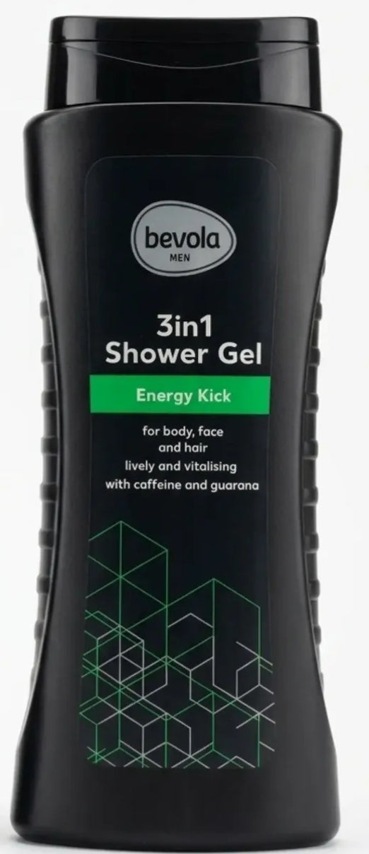 Bevola 3in1 Shower Gel Energy Kick 300ml