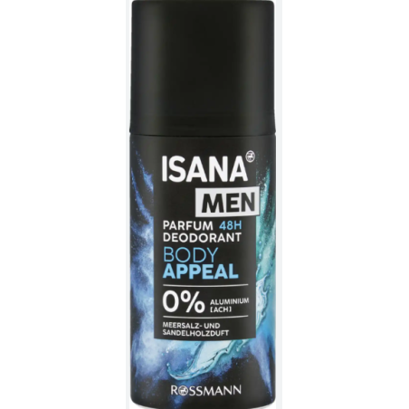 Isana Men Body Appeal Parfum Deo 150ml